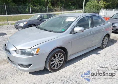 2015 Mitsubishi Lancer Es из США, поврежденный, VIN JA32U2FU2FU009771